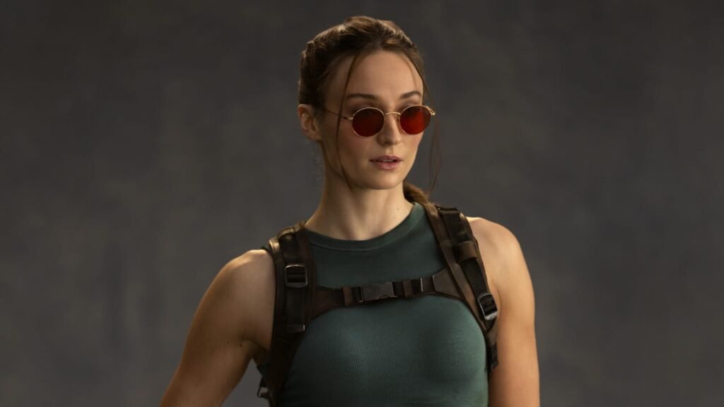 New Lara Croft Voice Alix Wilton Regan on Sophie Turner Casting