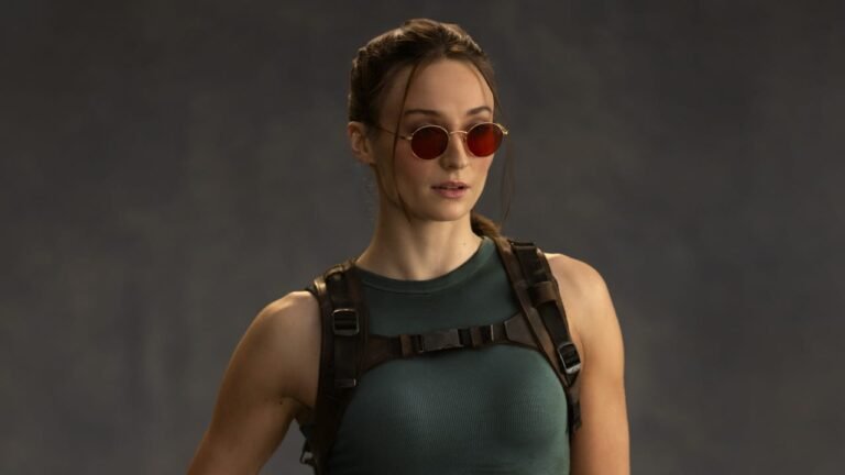 New Lara Croft Voice Alix Wilton Regan on Sophie Turner Casting