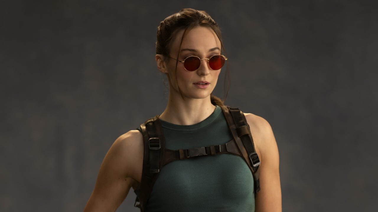 New Lara Croft Voice Alix Wilton Regan on Sophie Turner Casting