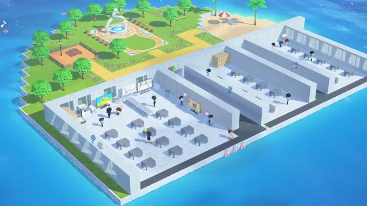 Nintendo HQ Recreated in Tomodachi Life: Living the Dream