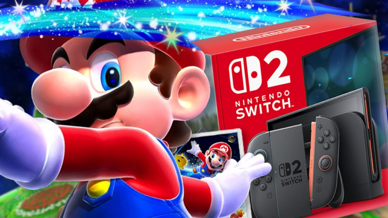Nintendo Officially Launches New Limited-Time Switch 2 Bundle Deal With Super Mario Galaxy 1+2