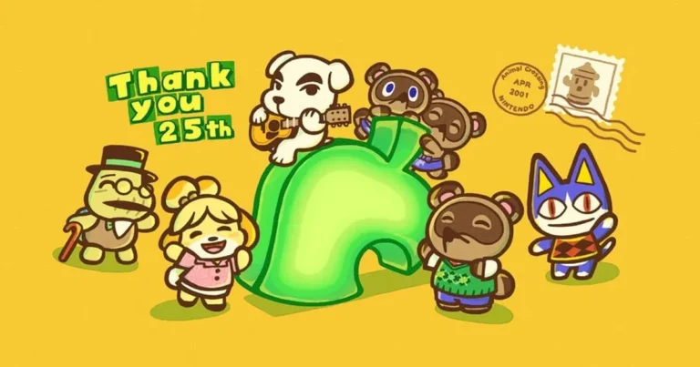 Nintendo celebrates Animal Crossing turning 25 with a charming commemorative item to display on your New Horizons island