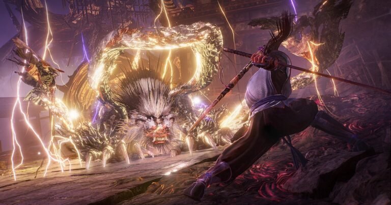 Nioh 3 to get free update with high-difficulty side missions, rarer accessories, and new skills