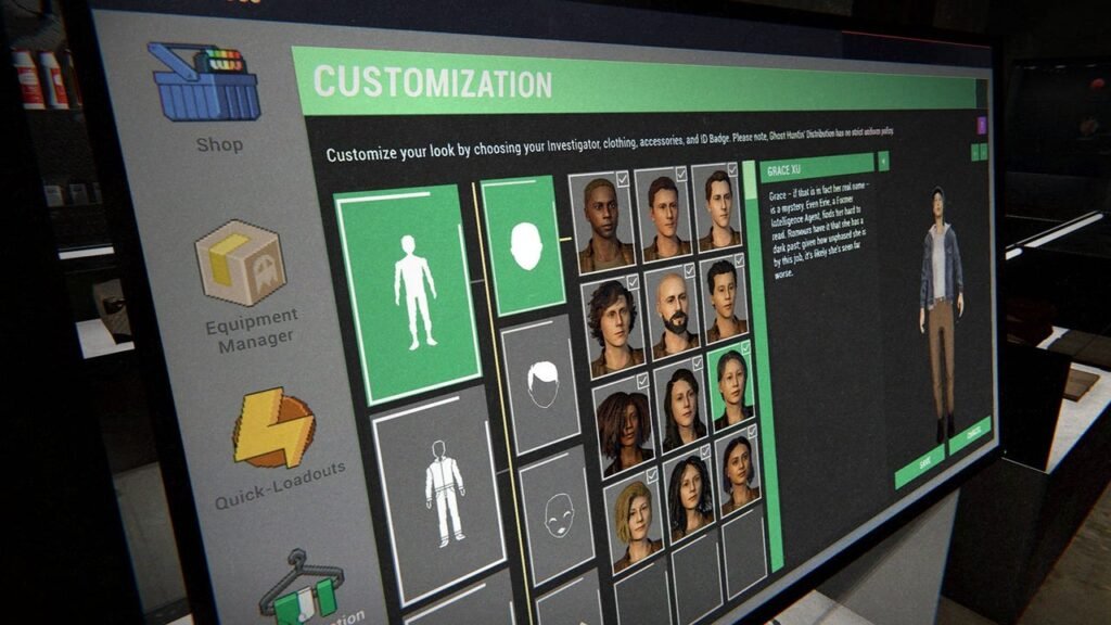 Phasmophobia Player Character Update Interview