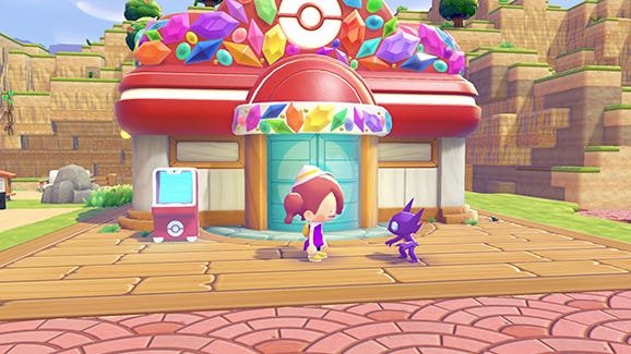 Pokémon Pokopia's Next Event Announced, Introduces Gem-Hoarding Goblin Sableye