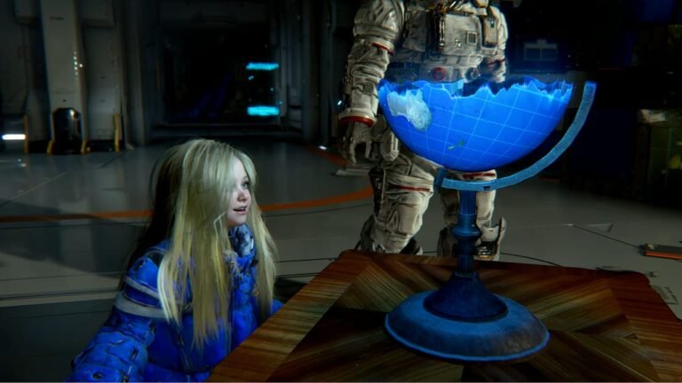 Pragmata Sneaks in Japan Comedy Reference