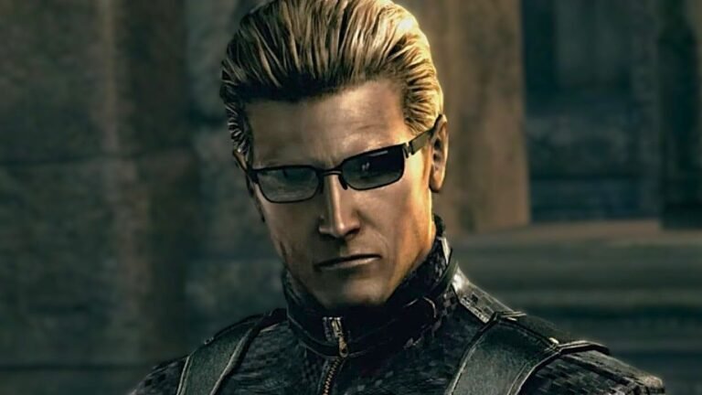 Pragmata Website Now Links to Albert Wesker Memes