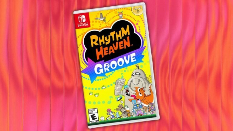 Preorder Rhythm Heaven Groove on Nintendo Switch, Out in July
