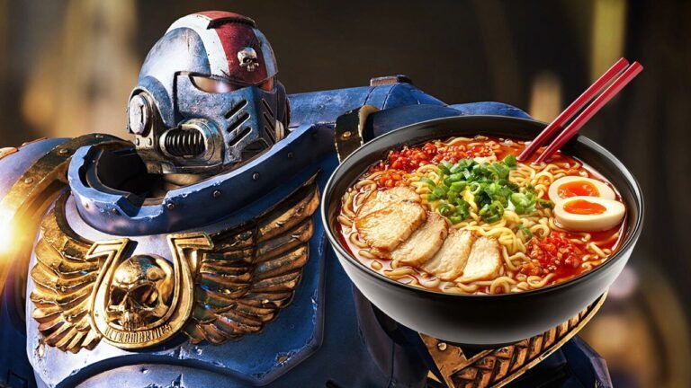 Ramen Shop in Japan Becomes Official Warhammer Retailer, Owner Thinks It's a World First