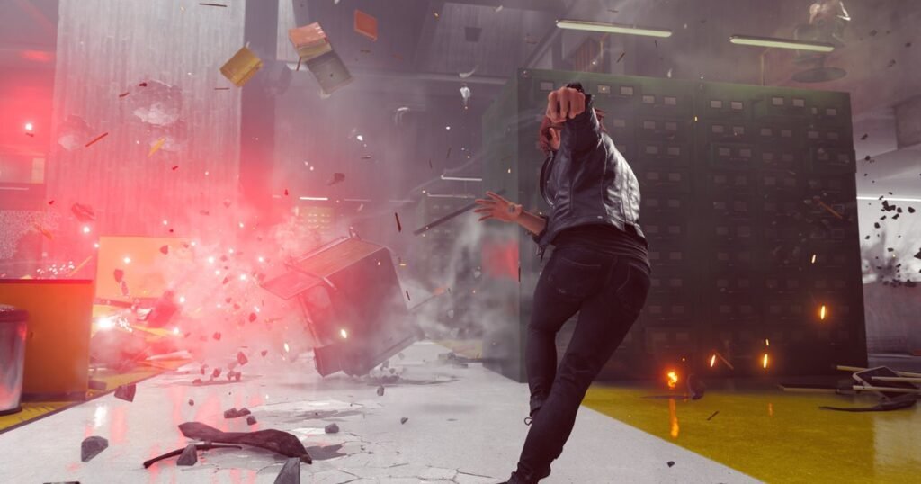 Remedy's Control now available on iPhone and iPad