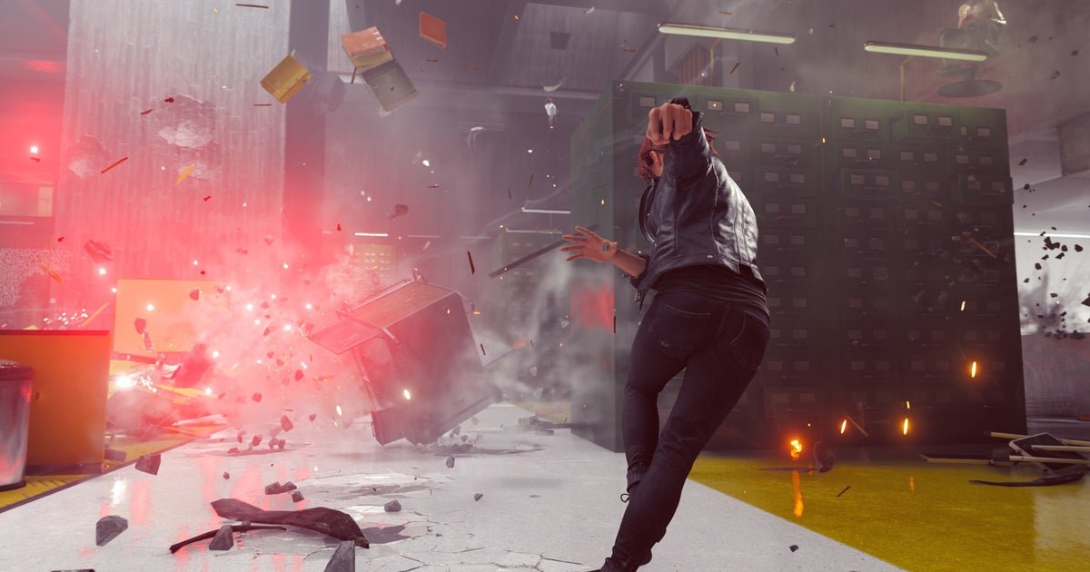 Remedy's Control now available on iPhone and iPad