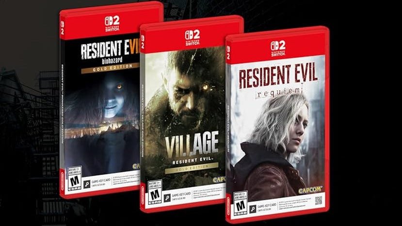 Resident Evil Generation Pack On Switch 2 is Finally Back in Stock at Amazon