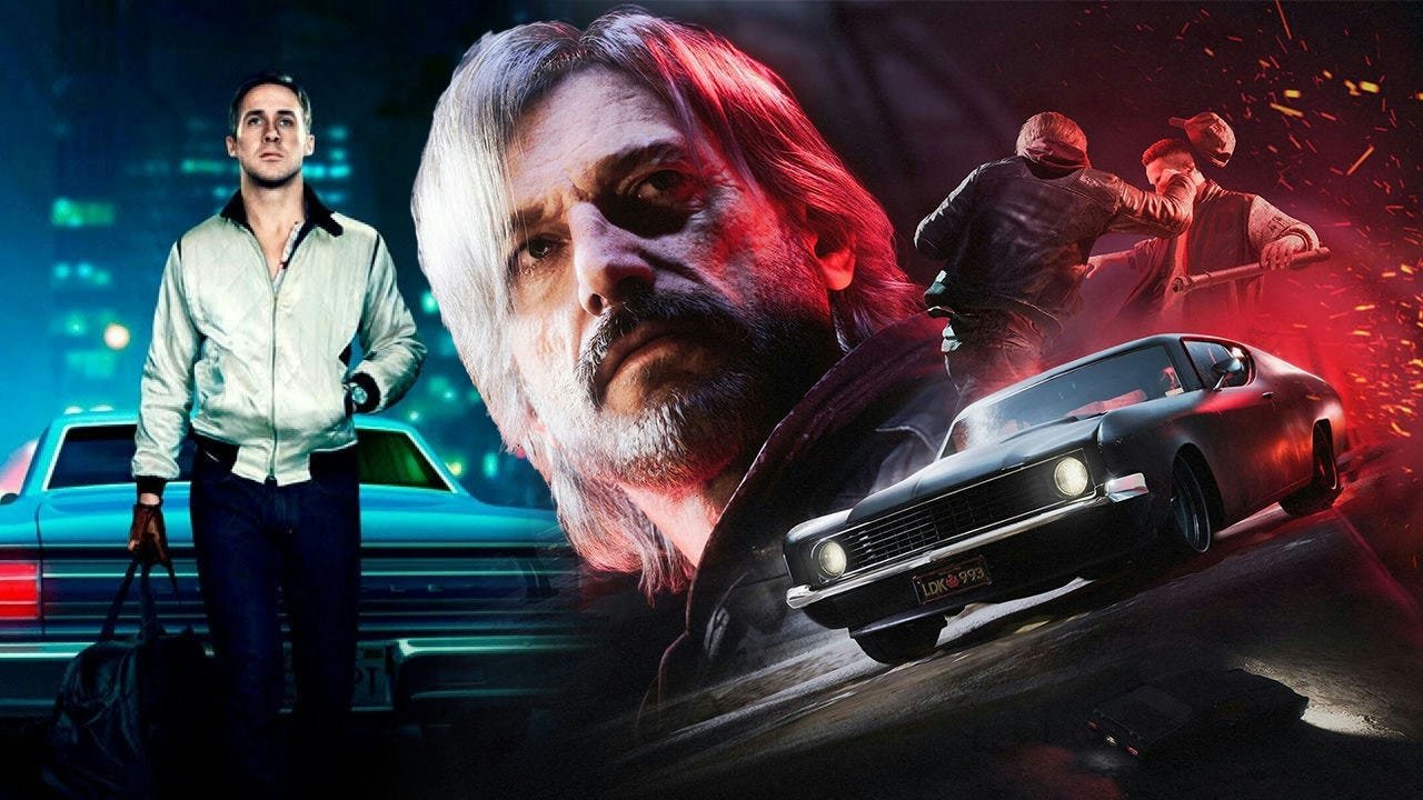 Samon’s Muscle Car Evokes the Spirit of Ryan Gosling’s Drive