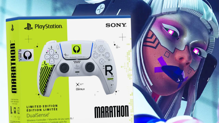 Score the Limited Edition Marathon PS5 DualSense Controller for Just $70