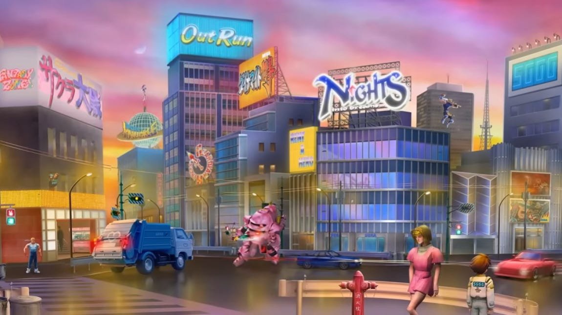 Sega Celebrates Its Older Games With New Initiative