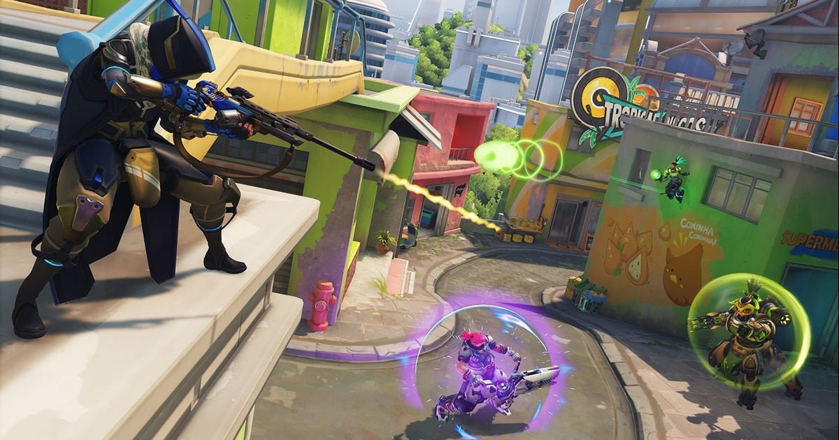 Somehow, Overwatch on Switch 2 launches without 60 FPS