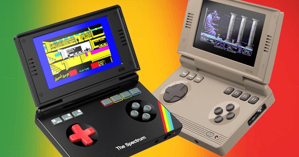 Spectrum and C64 being turned into handhelds by the makers of Evercade