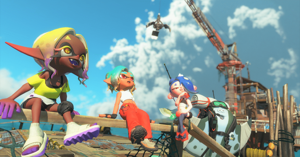 Splatoon Raiders and Fire Emblem get PEGI ratings
