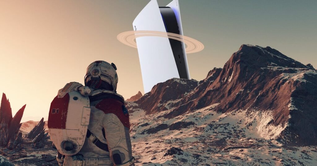 Starfield PS5 release a success?