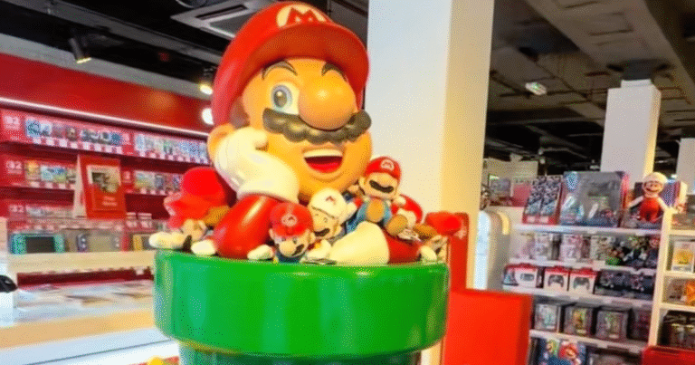 Surprise! Nintendo launches new pop-up store in London