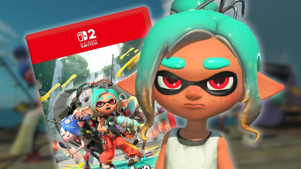 Switch 2-Exclusive Splatoon Raiders Is Up for Preorder With New Amiibo