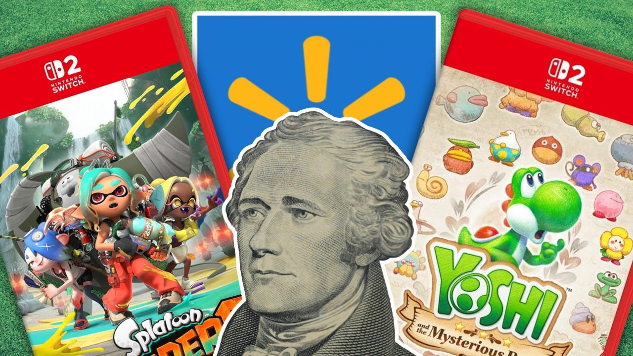 Switch 2 Game Preorders Are $10 Off at Walmart