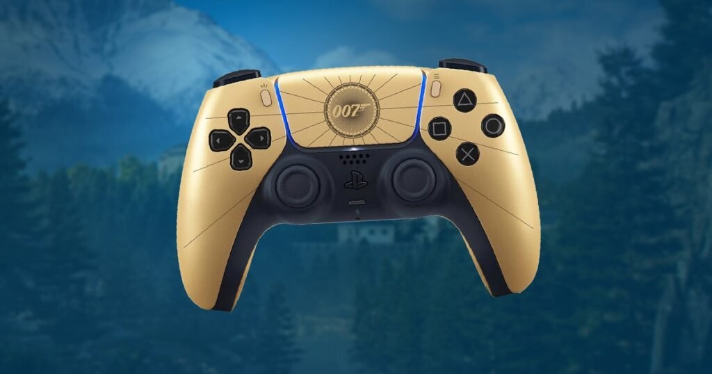 That weird 007: First Light PS5 controller design is deliberate, IOI art director explains