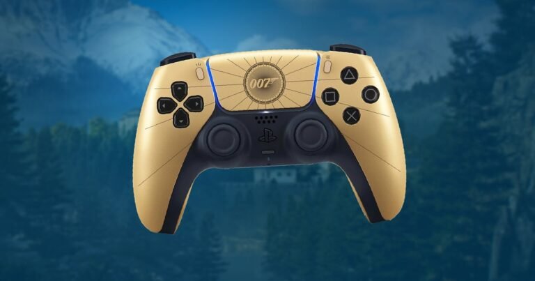 That weird 007: First Light PS5 controller design is deliberate, IOI art director explains
