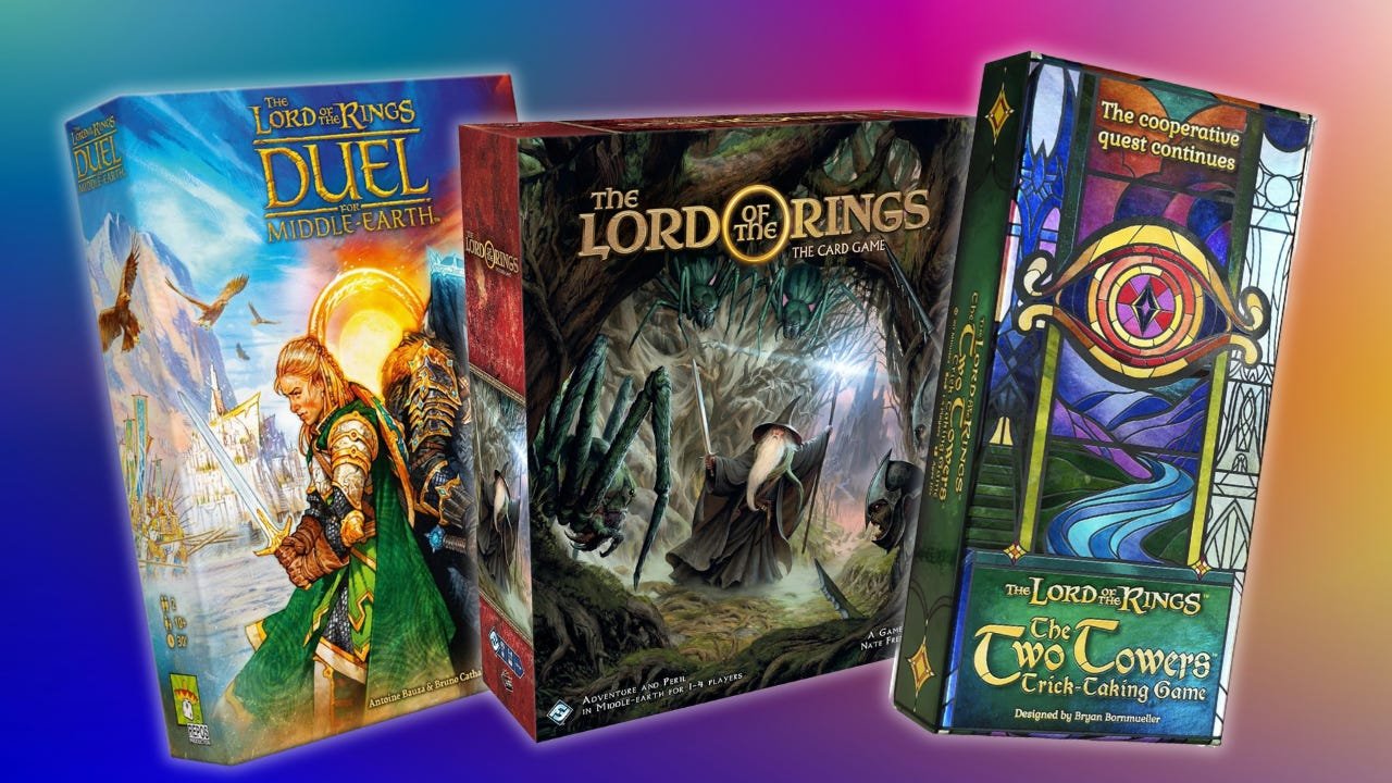 The Best Lord of the Rings Board Games of All Time