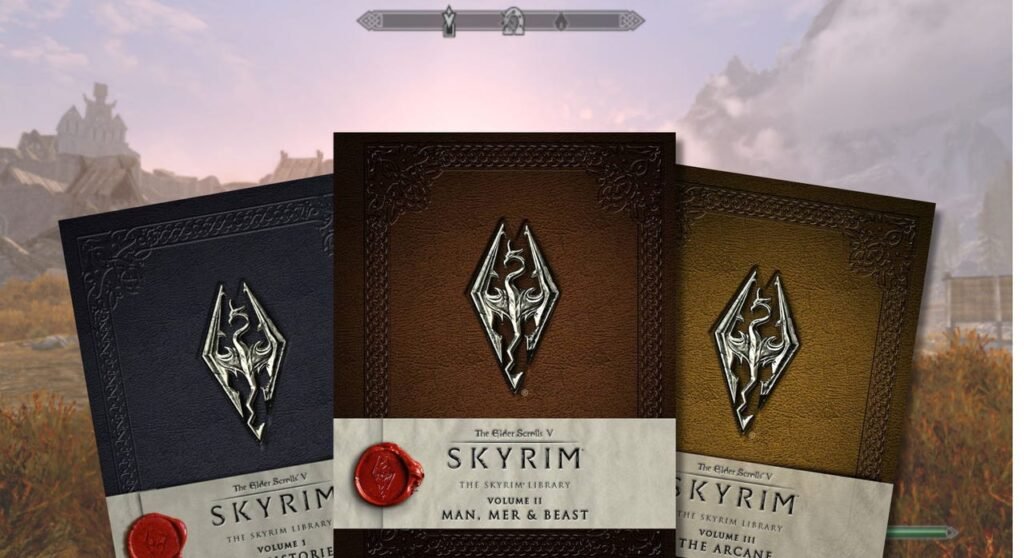 The Full Skyrim Library Just Got a Massive Price Cut on Amazon