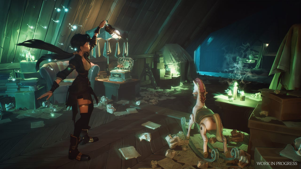 The Last Reverie Is a Fast-Paced Action-Adventure With a Mass Effect-Like Morality System