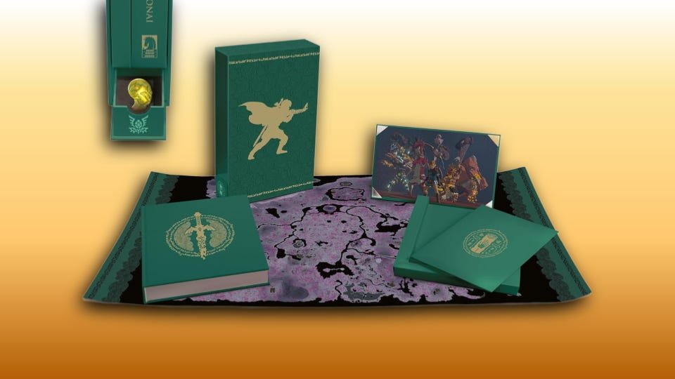 The New Legend of Zelda Book Launches on Amazon With a Discounted Hero's Edition