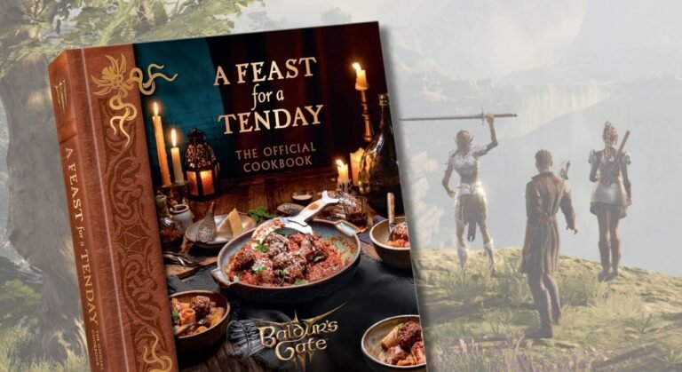 The Official Baldur's Gate 3 Cookbook Is Up for Preorder, Out November 3