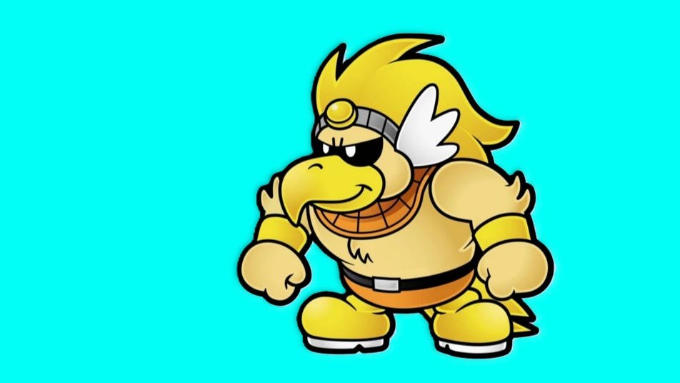 The Super Mario Bros. Movie Ending Storyboards