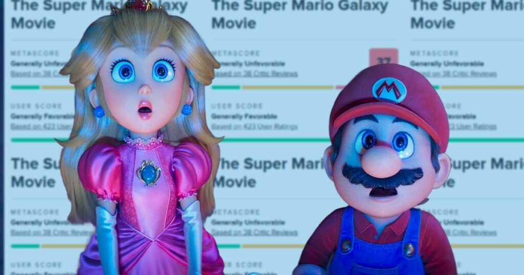 The Super Mario Galaxy Movie breaks records with $34m opening despite "unfavourable" reviews