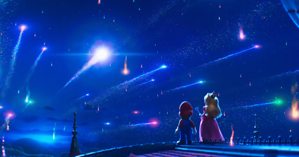 The Super Mario Galaxy Movie huge opening weekend