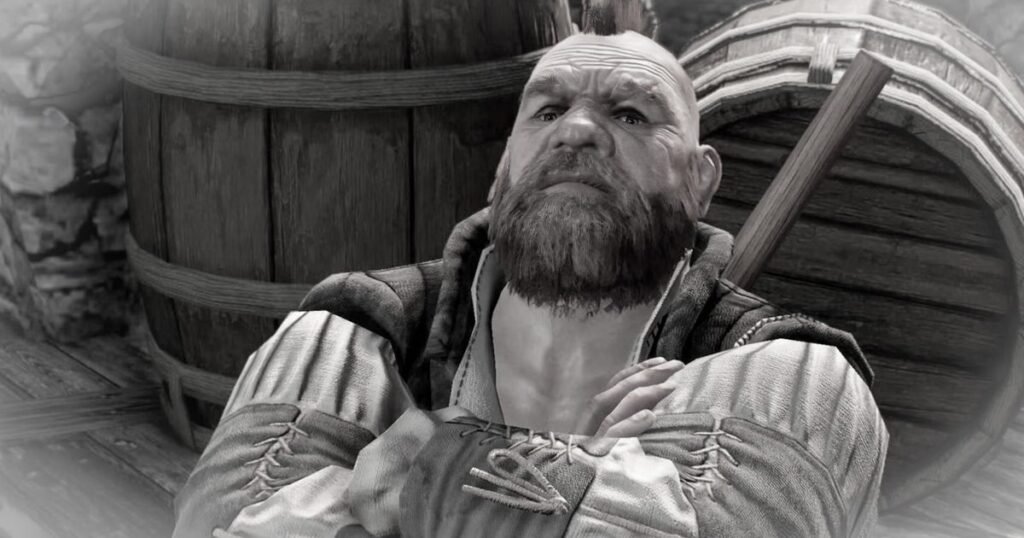 The actor who portrayed Zoltan Chivay in The Witcher series of games has died