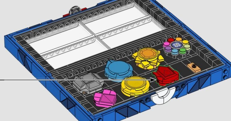 The in-demand Lego Pokémon Kanto Region Badge Collection can now be built using bricks you own with newly released official instructions