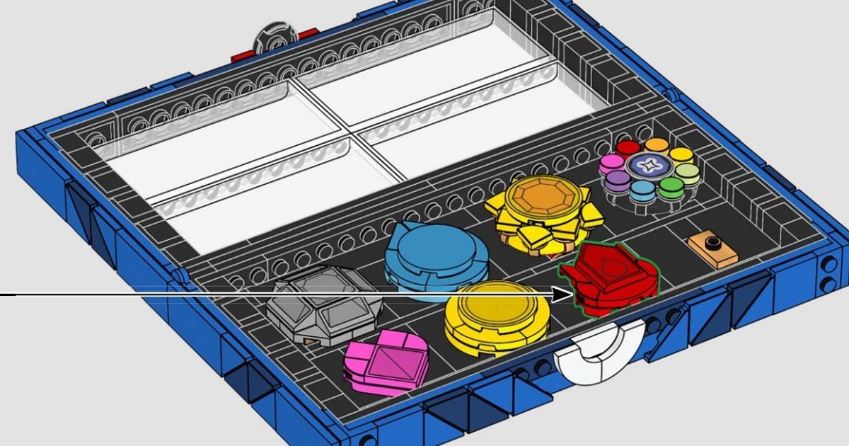 The in-demand Lego Pokémon Kanto Region Badge Collection can now be built using bricks you own with newly released official instructions