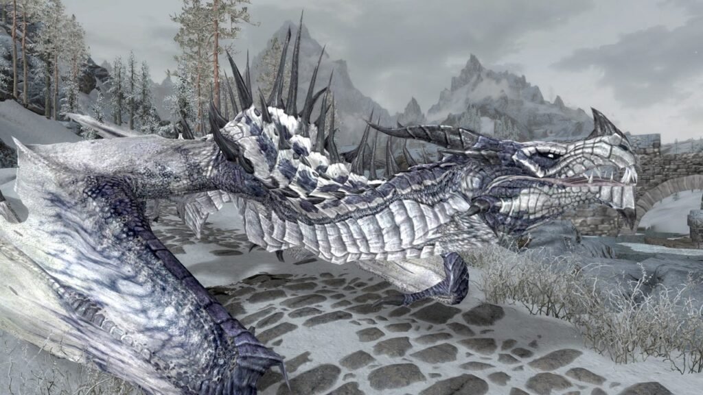 This Skyrim Mod Lets You Engage Dragons In the Marketplace of Ideas... Lethally