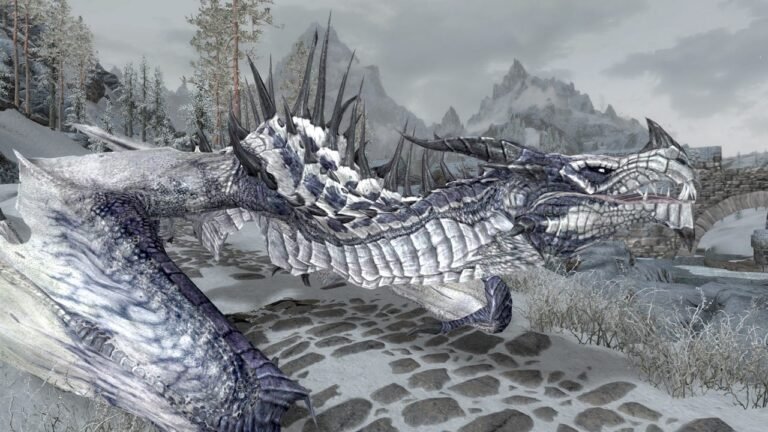 This Skyrim Mod Lets You Engage Dragons In the Marketplace of Ideas... Lethally