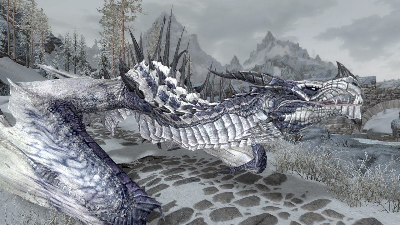 This Skyrim Mod Lets You Engage Dragons In the Marketplace of Ideas... Lethally