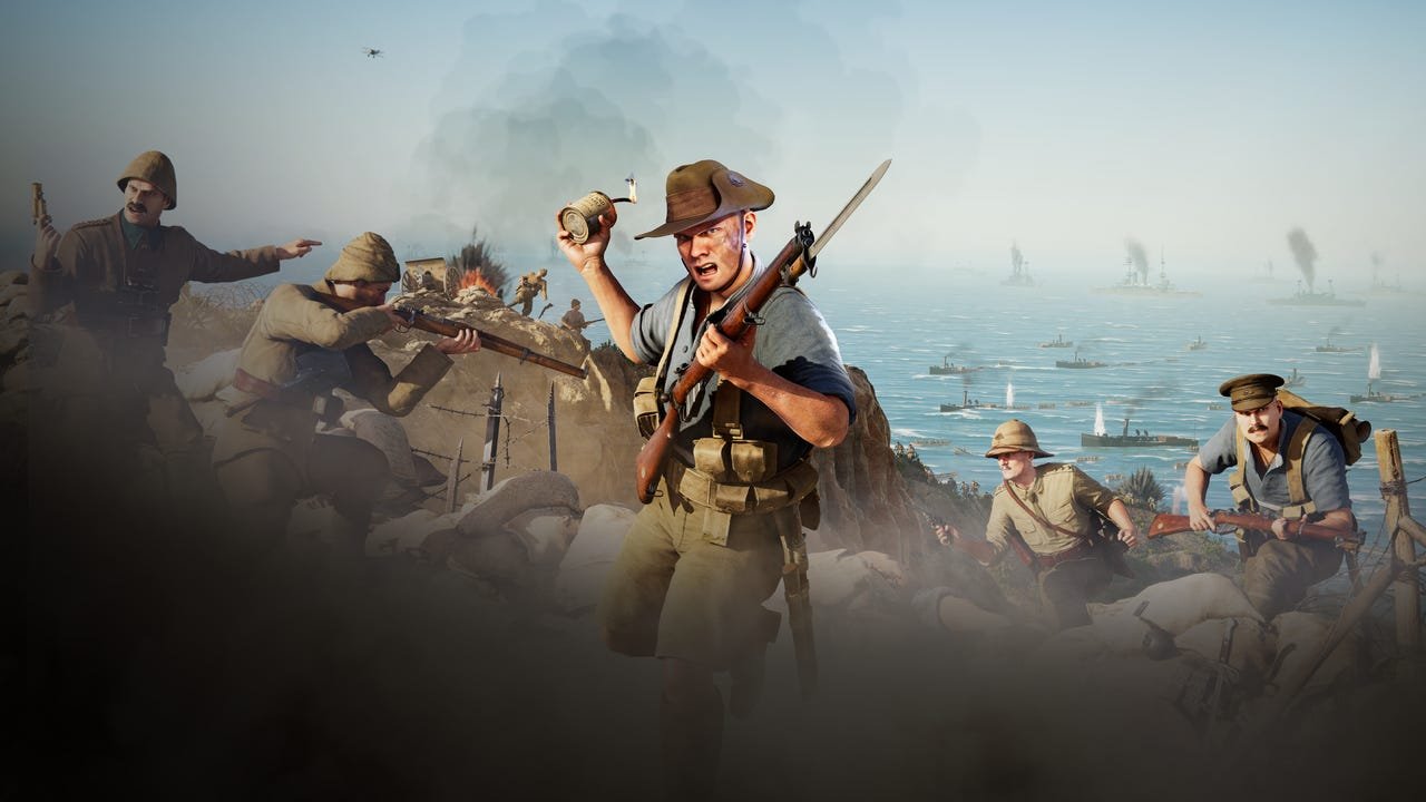 WW1 Gallipoli Thrust Me Into One of the World’s Most Violent Conflicts | IGN Preview