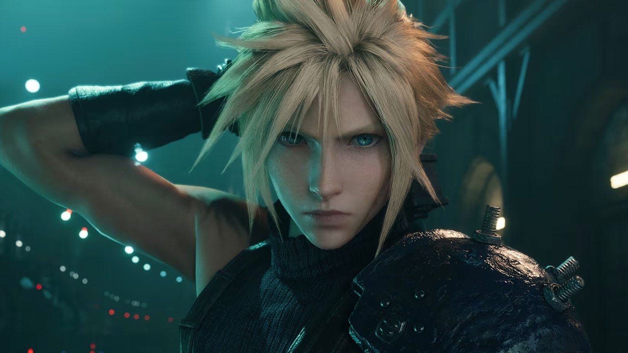 Walmart’s Dropped Final Fantasy 7 Remake Intergrade for Nintendo Switch 2 Down to $30