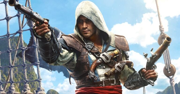 We've officially seen "ground-up remake" Assassin's Creed Black Flag Resynced in action