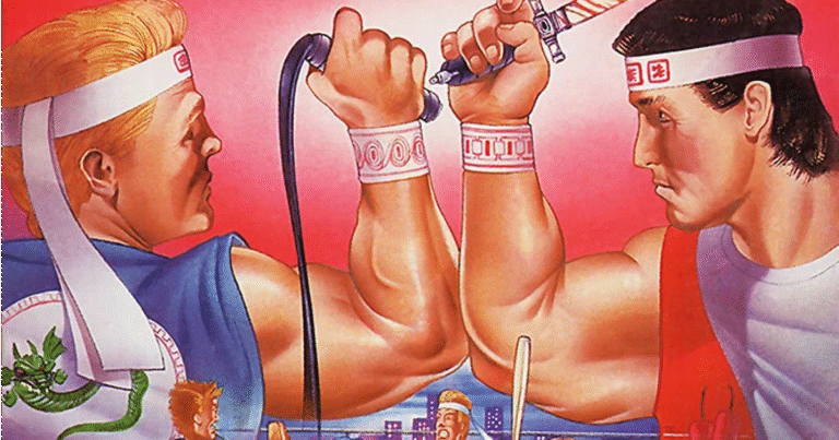 When I was eleven, Double Dragon was the only game in the world that mattered