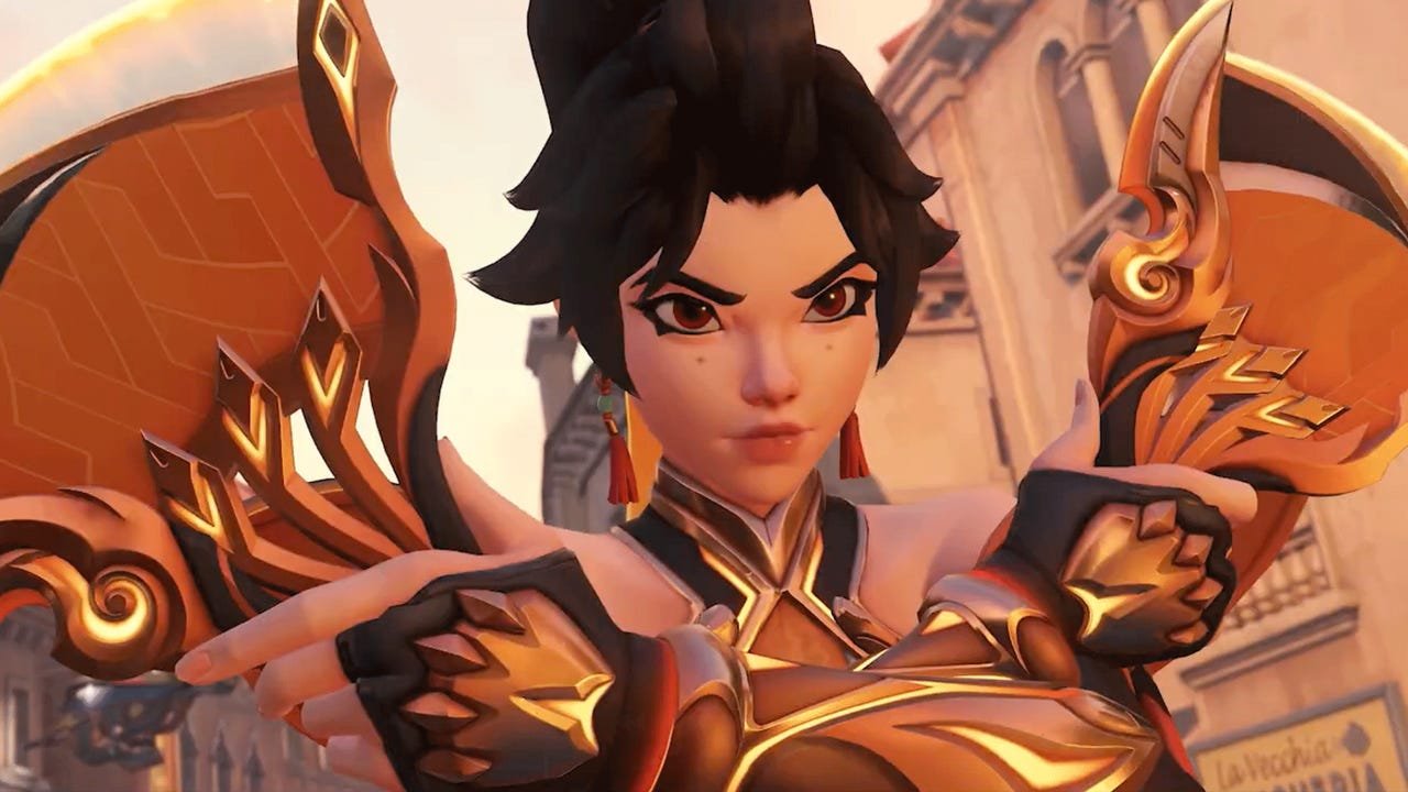 ‘We Moved Away From That Baby Face’ — Overwatch Reveals Updated Look For Anran Following Fan Backlash