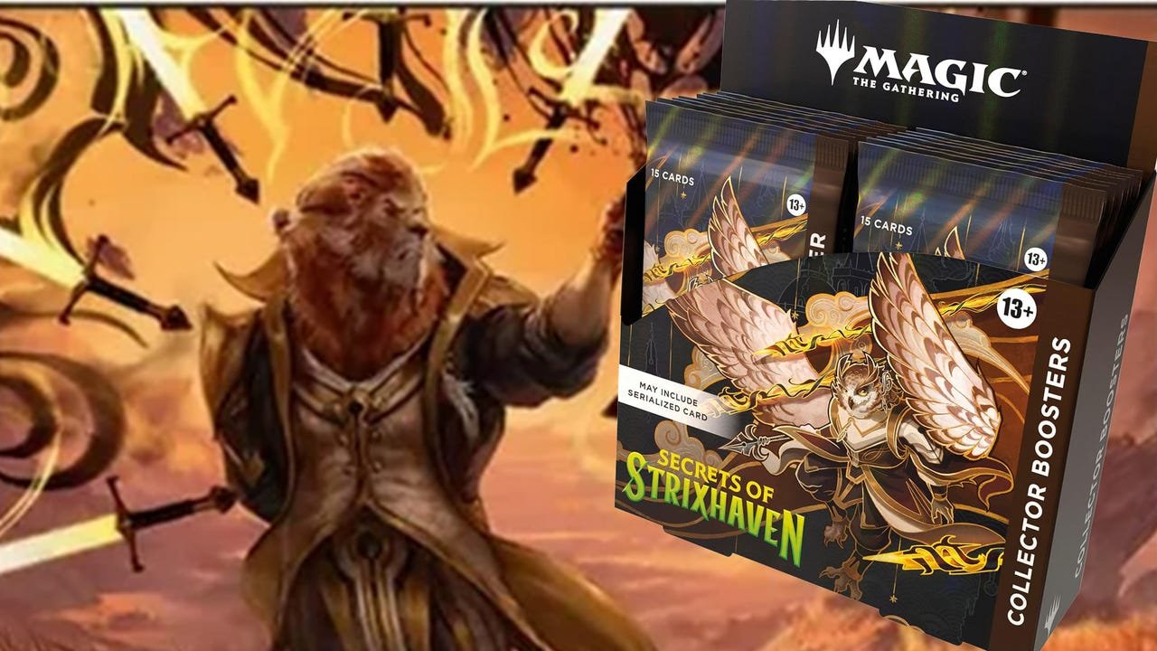 Amazon Has Secrets of Strixhaven Collector Boosters In Stock, But At What Cost?