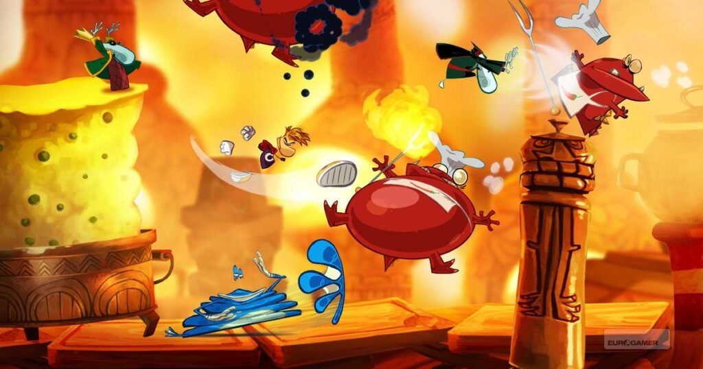 Another unannounced Rayman game, Rayman Origins: Enhanced Edition, briefly popped up on the Xbox Store