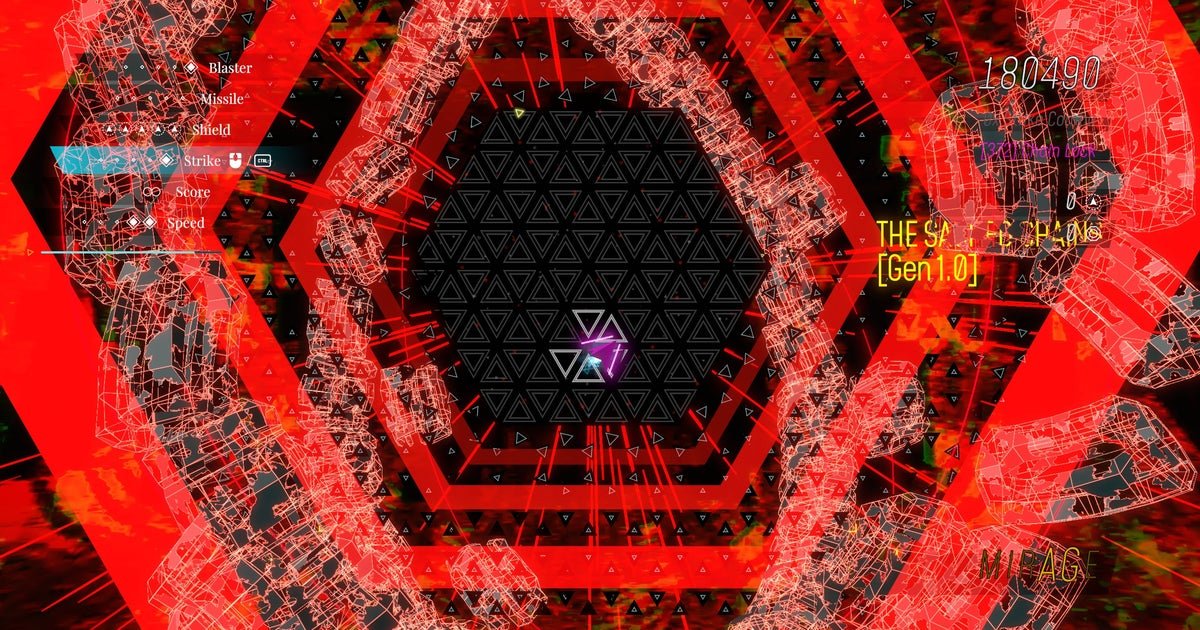Attention Geometry Wars fans! Sektori is one of last year's best arcade shooters, and it's out on Switch 2 today